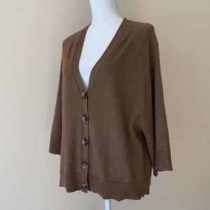 Theory Wool Cardigan